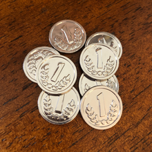 Load image into Gallery viewer, Taxi Derby Metal Coin Set
